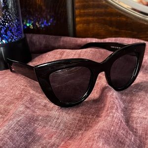 Black CatEye Sunglasses